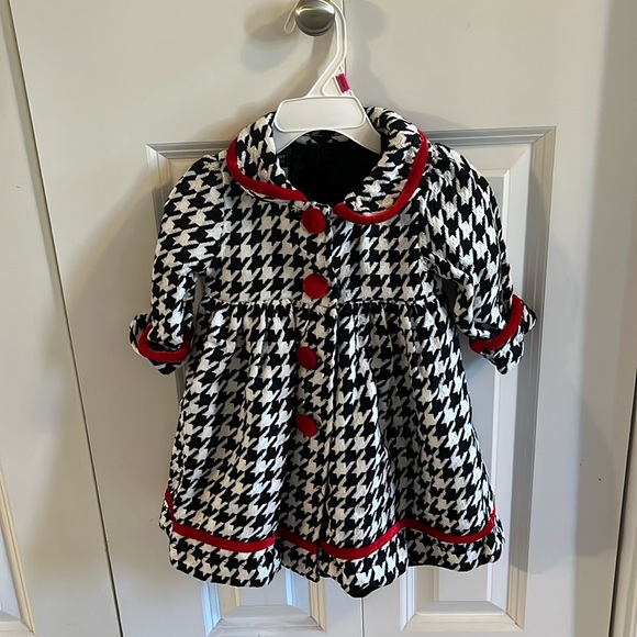 Other - Holiday Editions 2 Piece Black Dress And Overcoat.